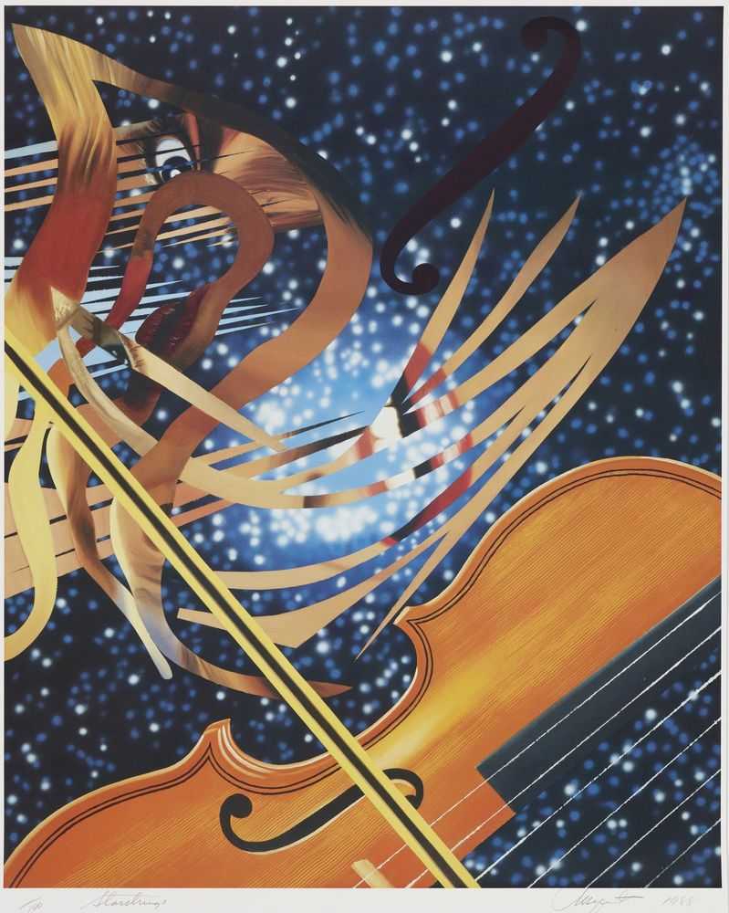 James Rosenquist, ‘Star String’, 2017, Print, Original lithograph on paper, null, 