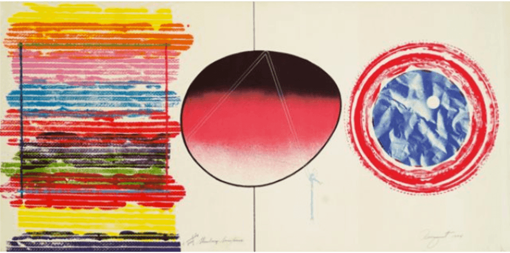 James Rosenquist, ‘Strawberry Sunglasses’, 1974, Print, Color lithograph, null, Numbered, Dated
