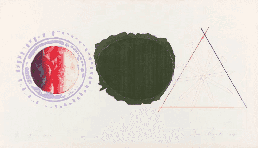 James Rosenquist, ‘Swing Screen’, 1976, Print, Etching and Aquatint, null, Numbered, Dated