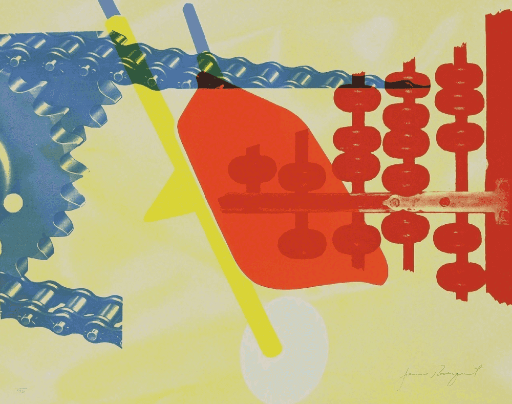 James Rosenquist, ‘Whipped Butter For Eugen Ruchin’, 1965, Print, Screenprint in colours, Original Editions, Numbered