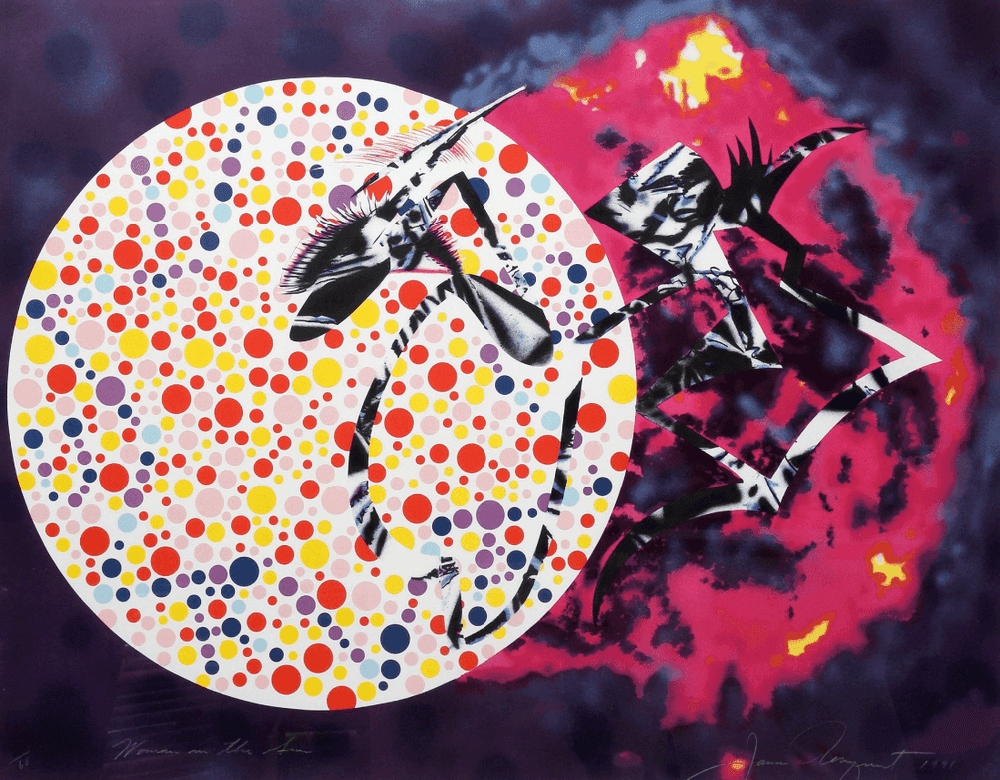 James Rosenquist, ‘Woman in the Sun’, 1991, Print, Lithograph on BFK Rives, null, Numbered