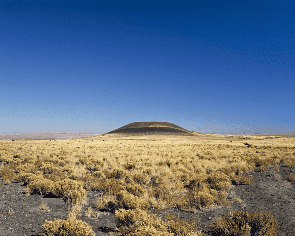 James Turrell, ‘Blue Sky over Roden Crater’, 2009, Print, Color Carbon Print, null, Numbered