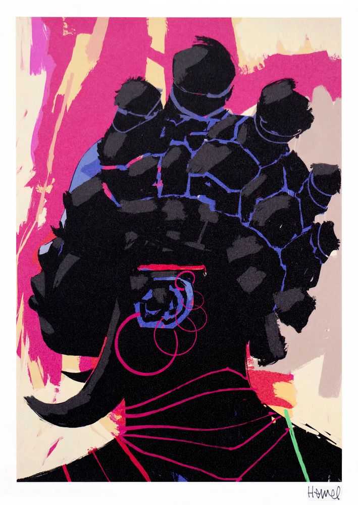 Jamie Hewlett, ‘Buns’, 07-10-2021, Print, UV print on Somerset 410gsm paper, Laz Emporium, Numbered