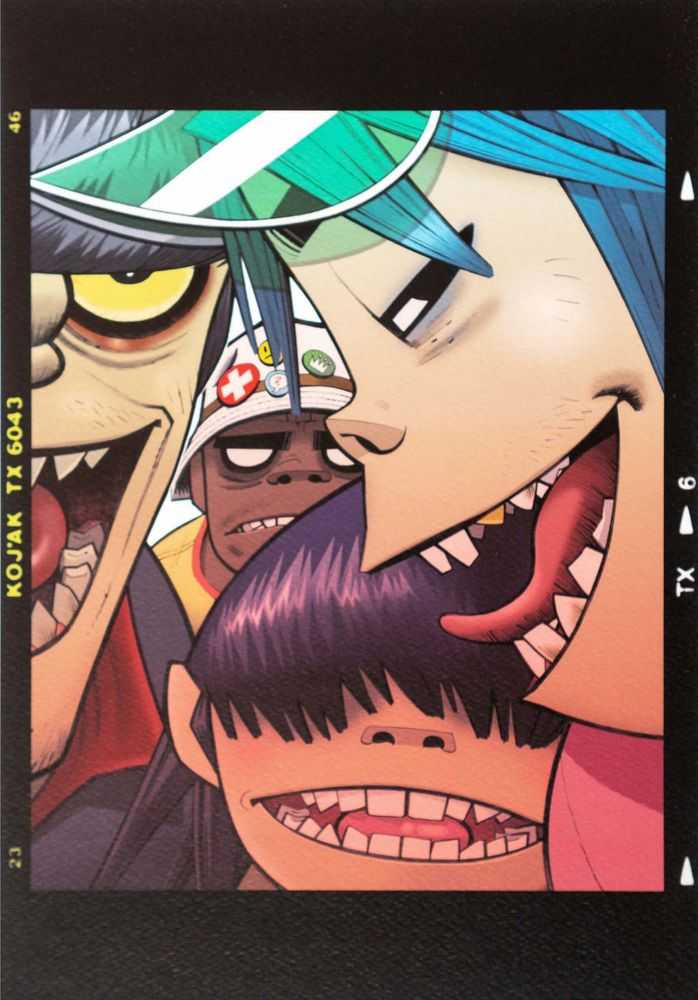 Jamie Hewlett, ‘Demon Days Live #1’, 2005, Print, Full colour digital print on textured heavy wove card, Self-released, 