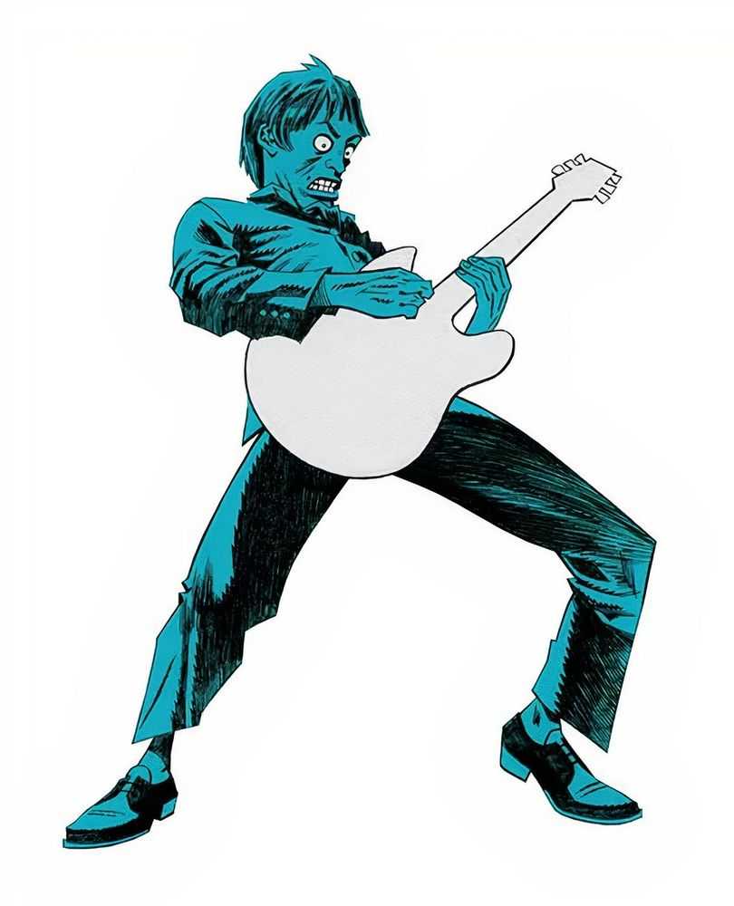 Jamie Hewlett, ‘Paul Weller’, 15-11-2013, Print, Pigment print on artist paper, Teenage Cancer Trust, Numbered
