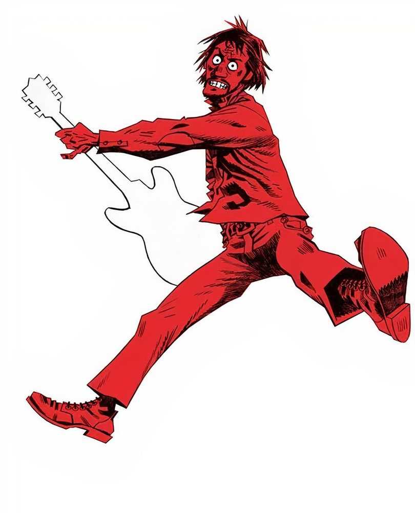 Jamie Hewlett, ‘Pete Townshend’, 15-11-2013, Print, Pigment print on artist paper, Teenage Cancer Trust, Numbered