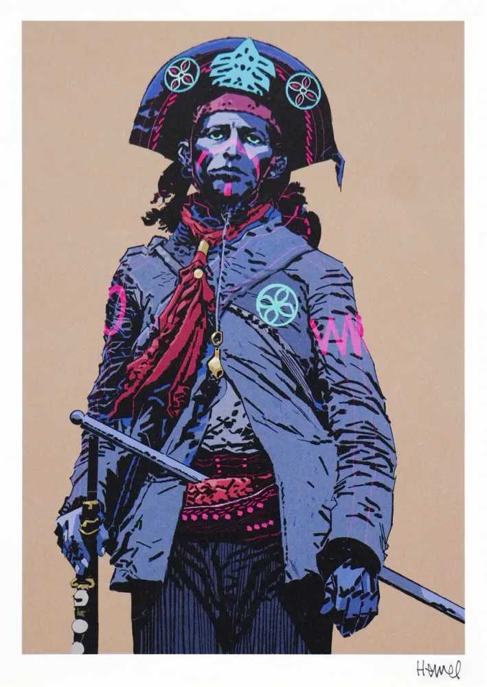 Jamie Hewlett, ‘Soldier’, 07-10-2021, Print, UV print on Somerset 410gsm paper, Laz Emporium, Numbered