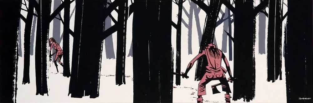 Jamie Hewlett, ‘The Hick (Unsigned)’, 01-07-2003, Print, Screenprint on colour paper, Pictures On Walls, Numbered