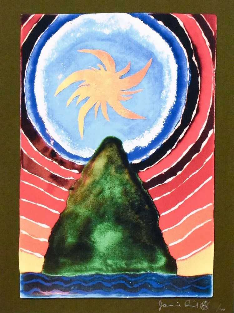 Jamie Reid, ‘Volcano’, 01-01-1970, Print, Fine art print, null, Numbered
