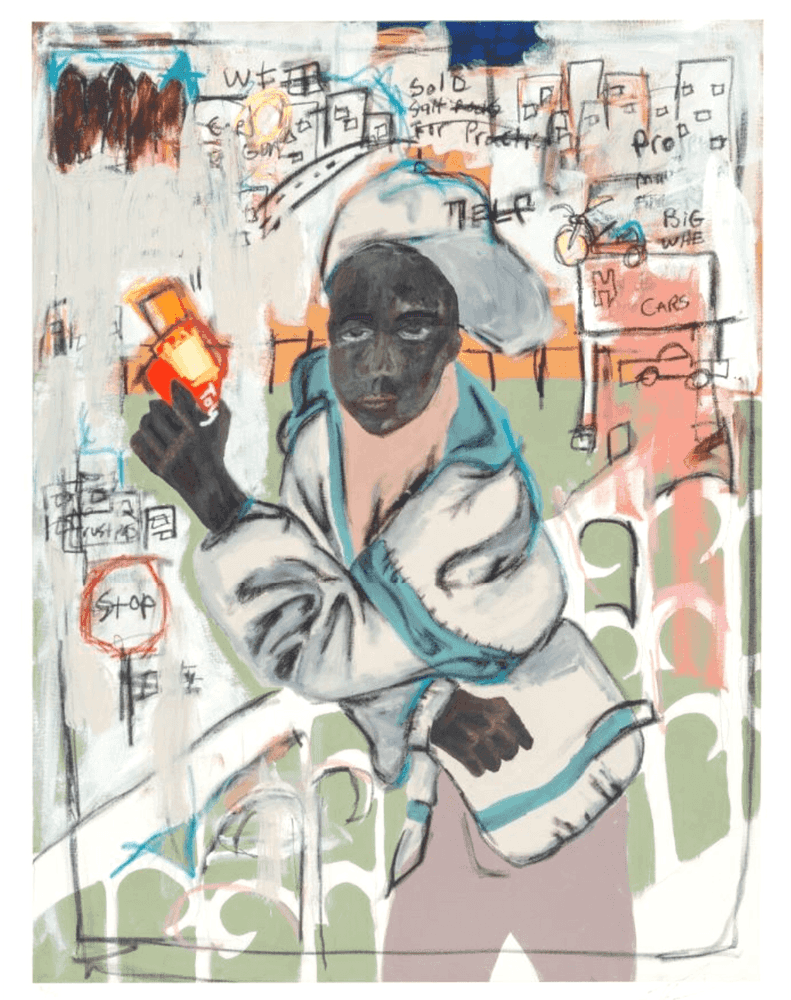 Jammie Holmes, ‘Pop Gun’, 06-07-2020, Print, Archival pigment print on 290gsm 100% cotton archival paper, Louis Buhl & Co, Numbered