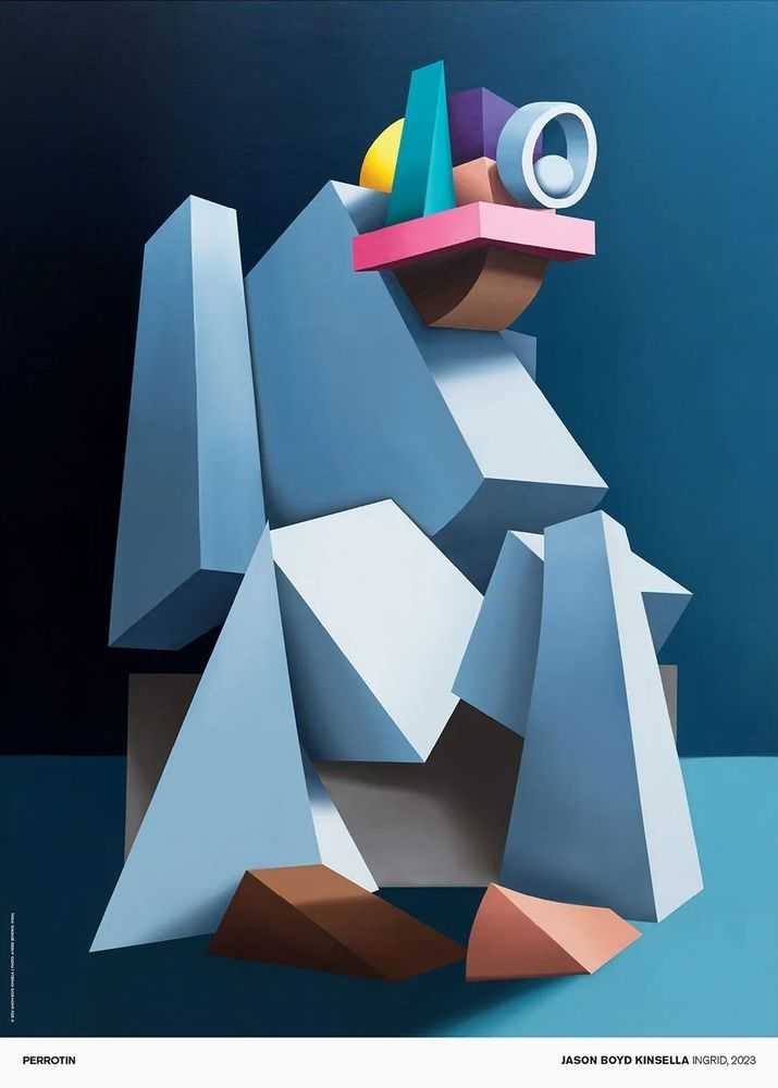 Jason Boyd Kinsella, ‘Ingrid, 2023 (Signed)’, 2023, Print, Offset Lithograph, Perrotin, 