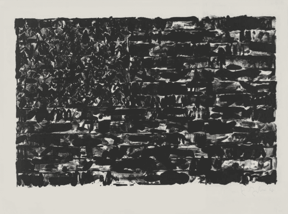 Jasper Johns, ‘Flag I’, 1960, Print, Lithograph, Universal Limited Art Editions, Inc., Numbered, Dated