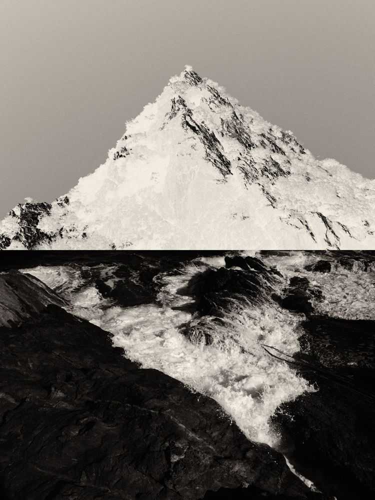 Jaume Llorens Bach, ‘Gaia Diptych 176 (Small)’, 2025, Print, Black And White Print, null, Numbered