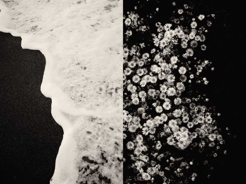 Jaume Llorens Bach, ‘Gaia Diptych 1 (Small)’, 2023, Print, Black And White Print, null, Numbered
