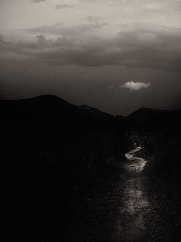 Jaume Llorens Bach, ‘Gaia Diptych 90 (Small)’, 2023, Print, Black And White Print, null, Numbered