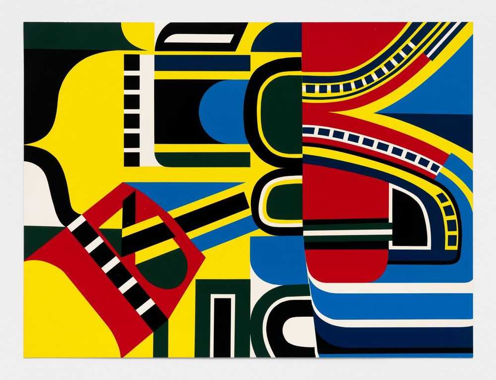 Jean Dewasne, ‘Edition ARC’, 1969, Print, Screen Print, null, 