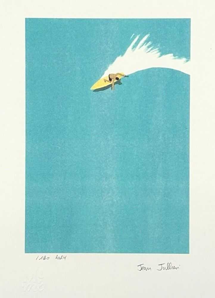 Jean Jullien, ‘Cedric’, 2024, Print, 4-color Risograph on Meta paper extra (300g, warm white), MIMA, Numbered, Dated