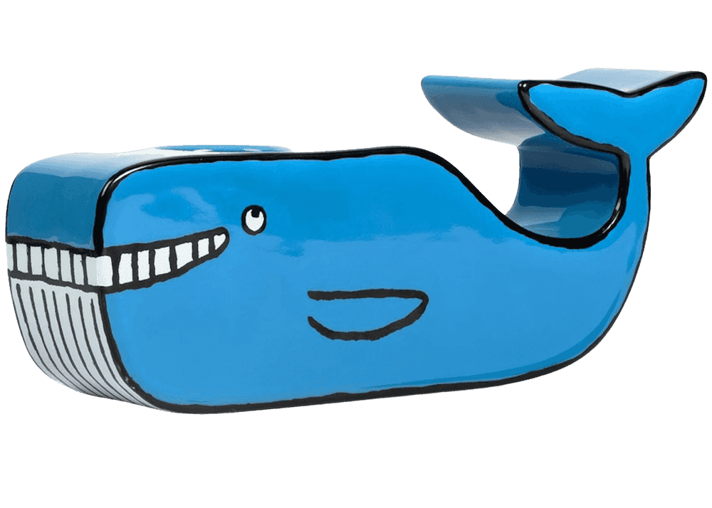 Jean Jullien, ‘La Baleine’, 2023, Sculpture, Ceramic, Case Studyo, 