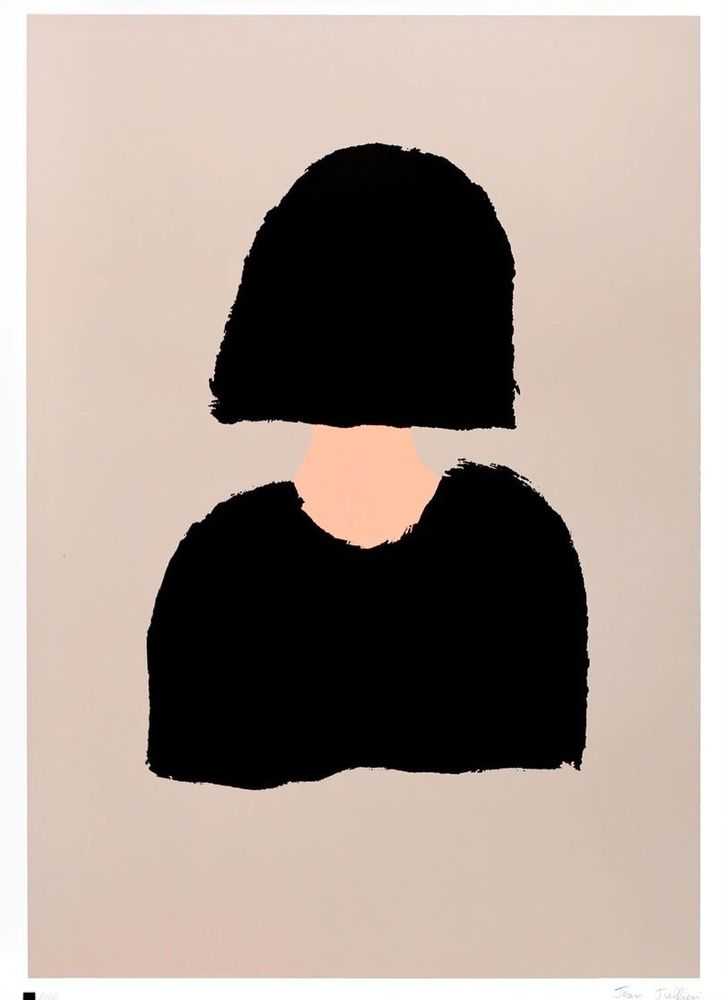 Jean Jullien, ‘Mom’, 11-07-2019, Print, 3 colours Silkscreen print on Old Mill 300gsm Paper, Alice Gallery, Numbered