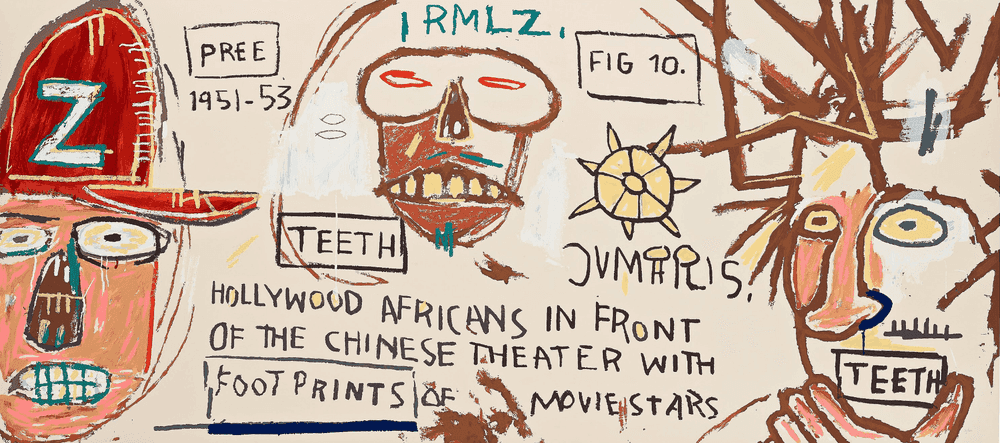 Jean-Michel Basquiat, ‘Hollywood Africans’, 2015, Print, Screenprint, null, Numbered