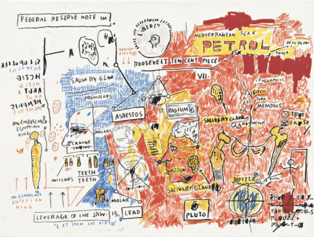 Jean-Michel Basquiat, ‘Liberty’, 2017, Print, Screenprint on Lenox Museum Board, null, Numbered, Dated