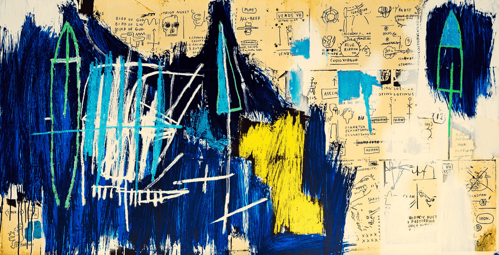Jean-Michel Basquiat, ‘Odours of Punt’, 2024, Print, Screenprint, null, Dated