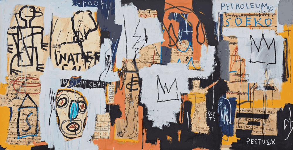 Jean-Michel Basquiat, ‘Phooey’, 2021, Print, Screenprint on four-ply Museum Board, null, 