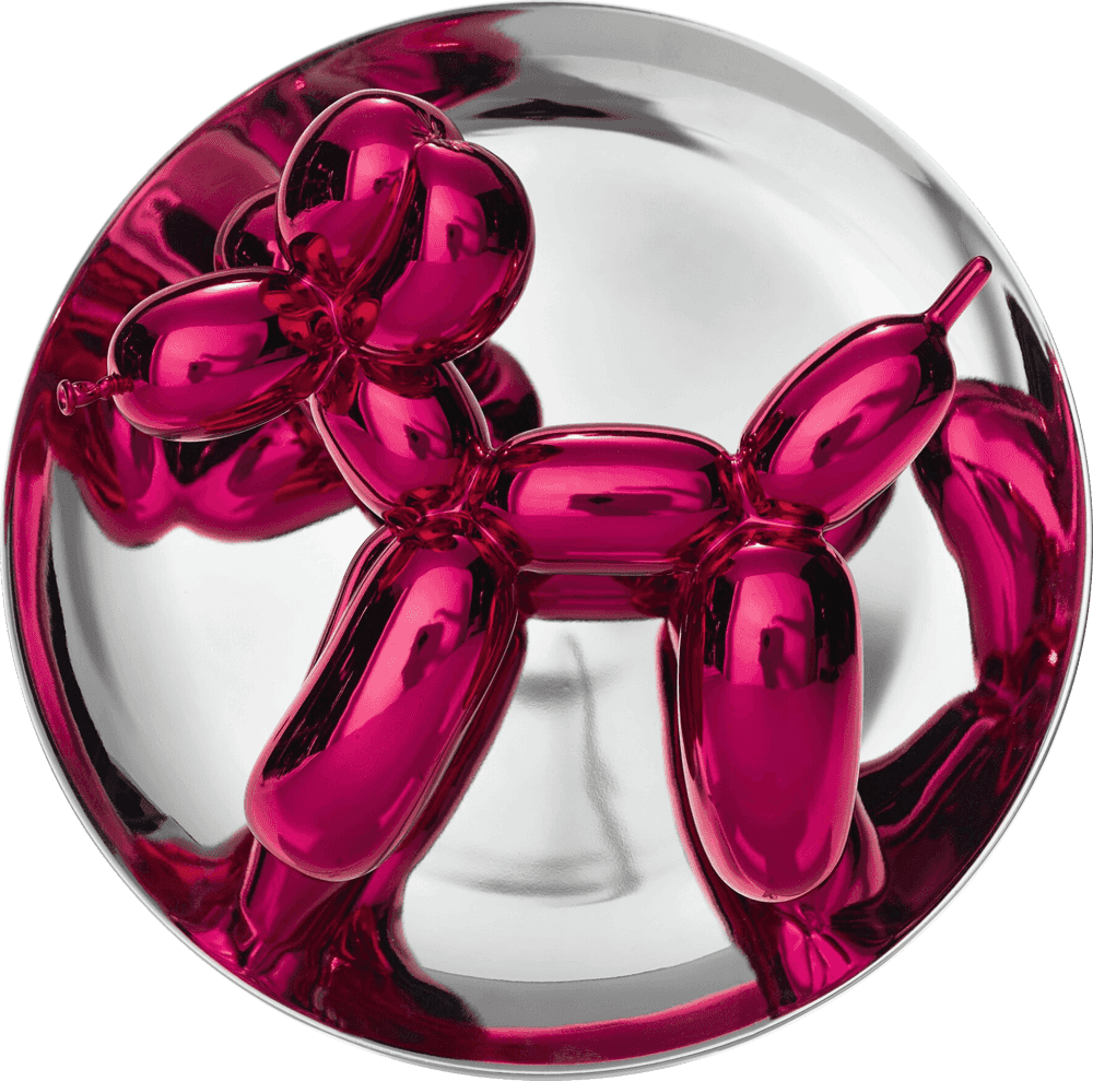 Jeff Koons, ‘Balloon Dog (Magenta)’, 2016, Sculpture, Porcelain, MOCA Los Angeles, Numbered