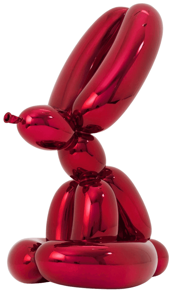 Jeff Koons, ‘Balloon Rabbit (Red)’, 2017, Sculpture, Porcelain, Bernardaud, Numbered