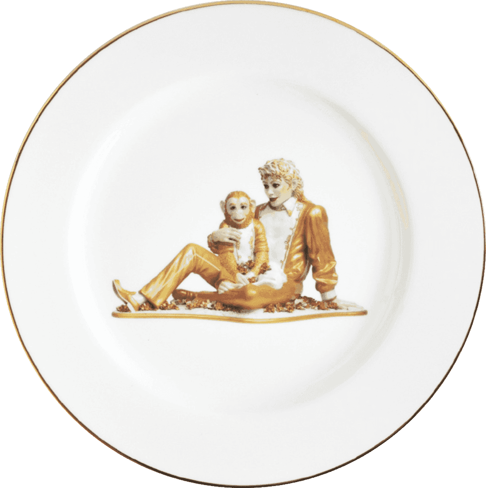 Jeff Koons, ‘Banality Series (Michael Jackson)’, 2013, Collectible, Glazed Limoges porcelain in presentation box, Bernardaud, 