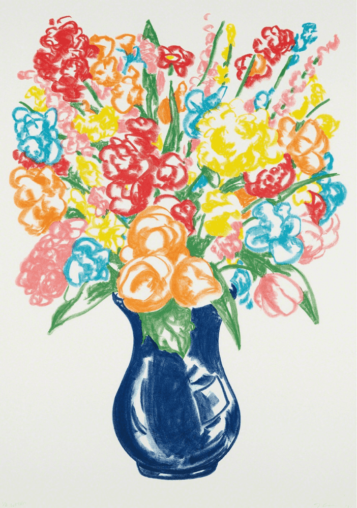 Jeff Koons, ‘Flowers’, 2001, Print, Lithograph in colours, on Somerset Velvet paper, with full margins, Art Of This Century, Numbered, Dated