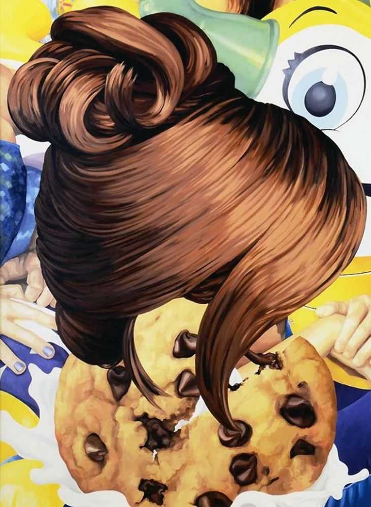 Jeff Koons, ‘Hair’, 2000, Print, High Gloss Fujiflex print, Eyestorm, Numbered