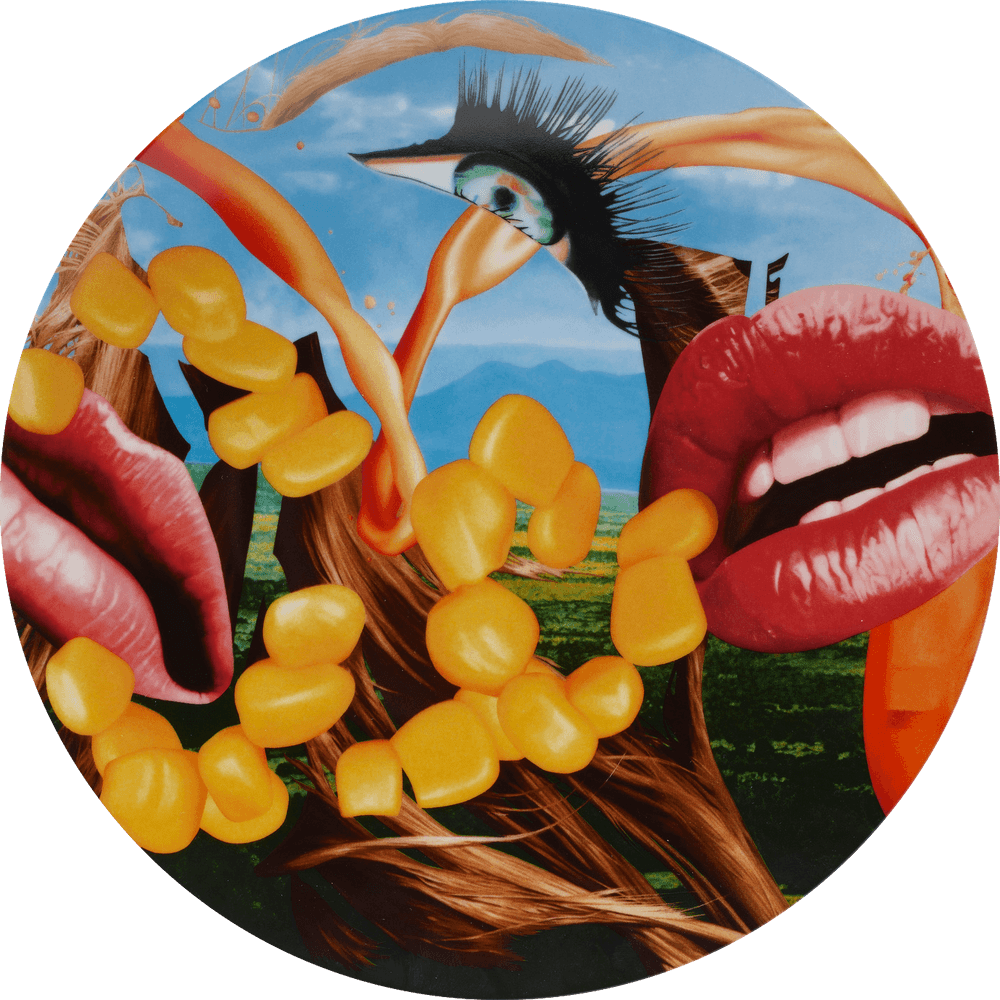 Jeff Koons, ‘Lips Plate’, 2012, Collectible, Glazed Limoges porcelain in presentation box, Bernardaud, Numbered