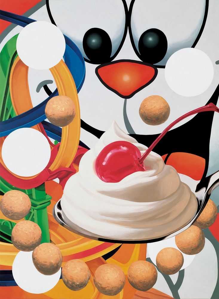 Jeff Koons, ‘Loopy’, 2000, Print, High Gloss Fujiflex print, Eyestorm, Numbered