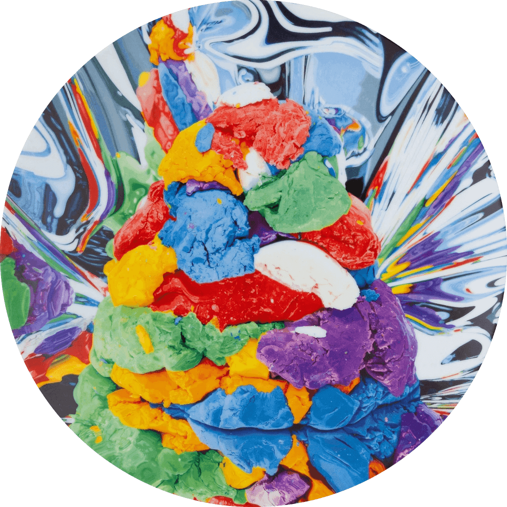 Jeff Koons, ‘Play Doh Plate’, 2014, Collectible, Glazed Limoges porcelain in presentation box, Bernardaud, Numbered