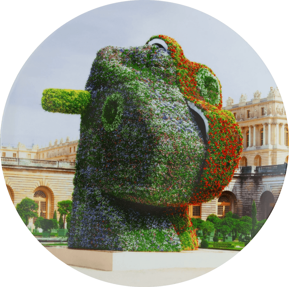 Jeff Koons, ‘Split Rocker Plate’, 2013, Collectible, Glazed Limoges porcelain in presentation box, Bernardaud, Numbered