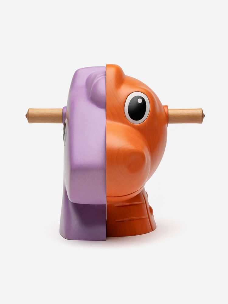 Artwork - https://cdn.fairart.io/large_Jeff_Koons_Split_Rocker_Wood_Pink_Orange_1_22c3d11517.jfif
