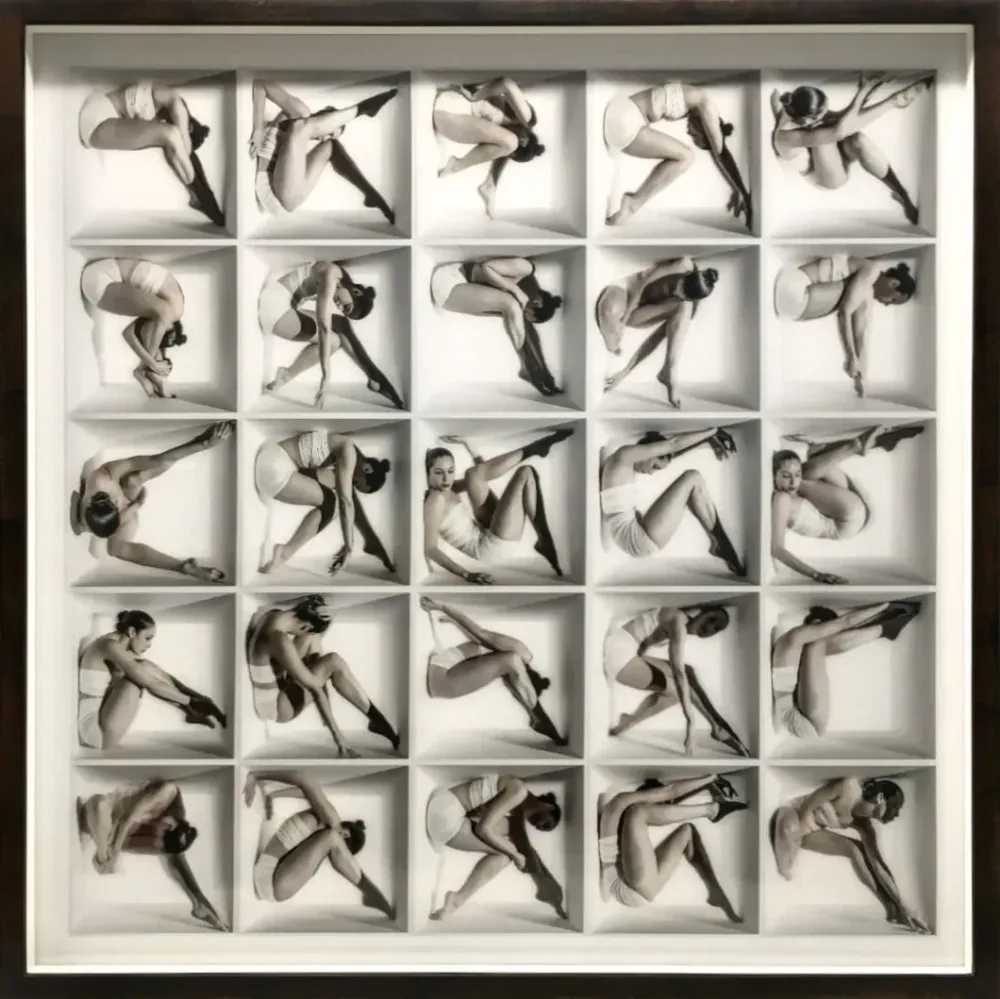 Jeff Robb, ‘Unnatural Causes #32’, 2015, Print, Lenticular photograph, null, Framed