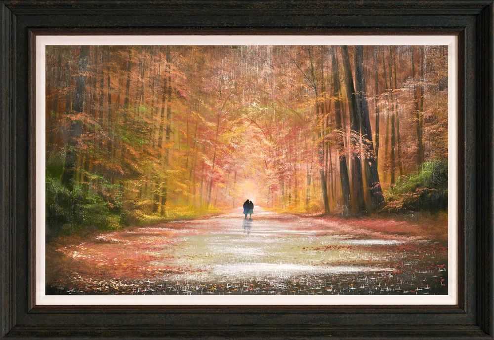 Jeff Rowland, ‘A Lover's Stroll’, 2013, Print, Fine art print, Castle Fine Art, Numbered, Framed