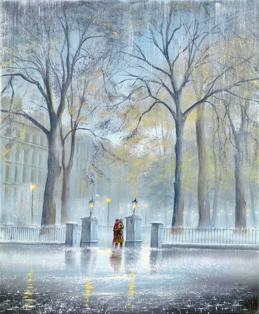 Jeff Rowland, ‘And I Looked into Your Eyes’, 2012, Print, Giclee on board, Castle Fine Art, Numbered