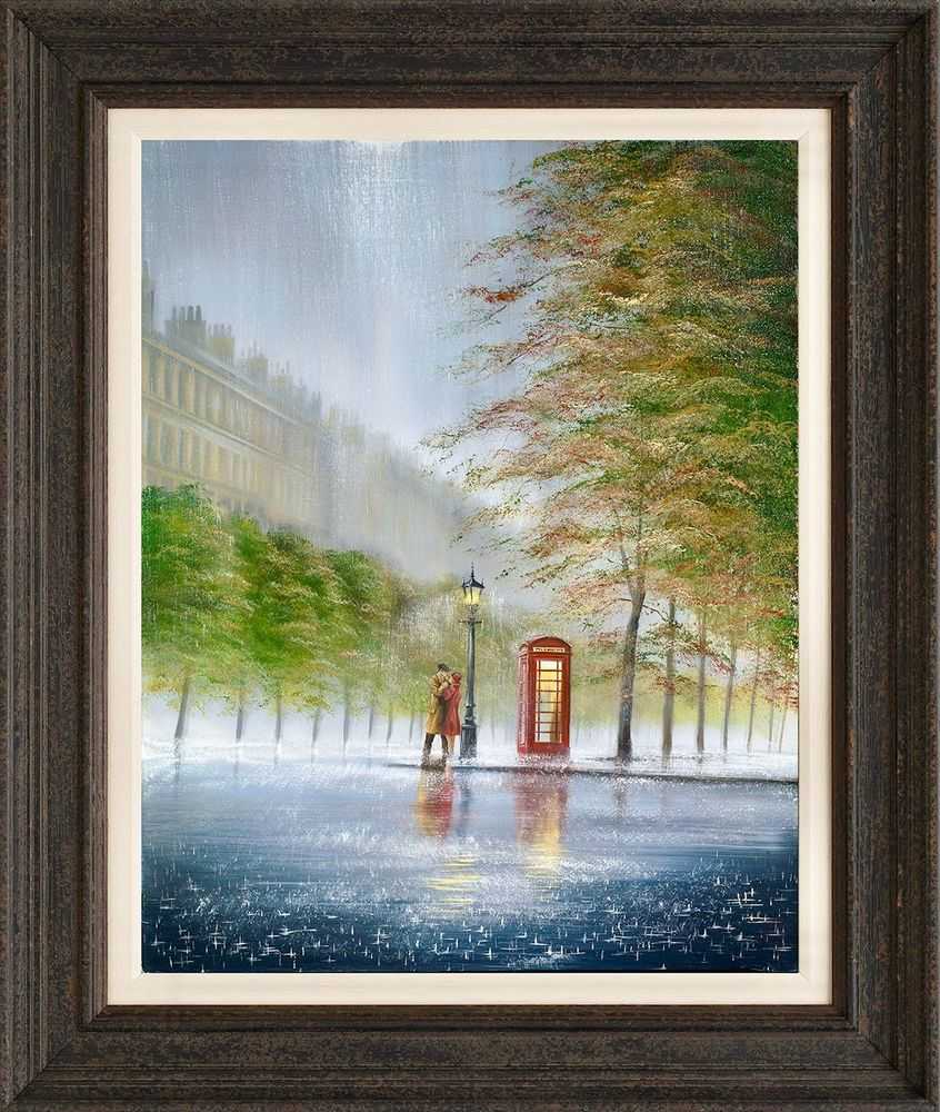 Jeff Rowland, ‘At The End Of The Avenue’, 2016, Print, Giclee On Canvas, Castle Fine Art, Numbered