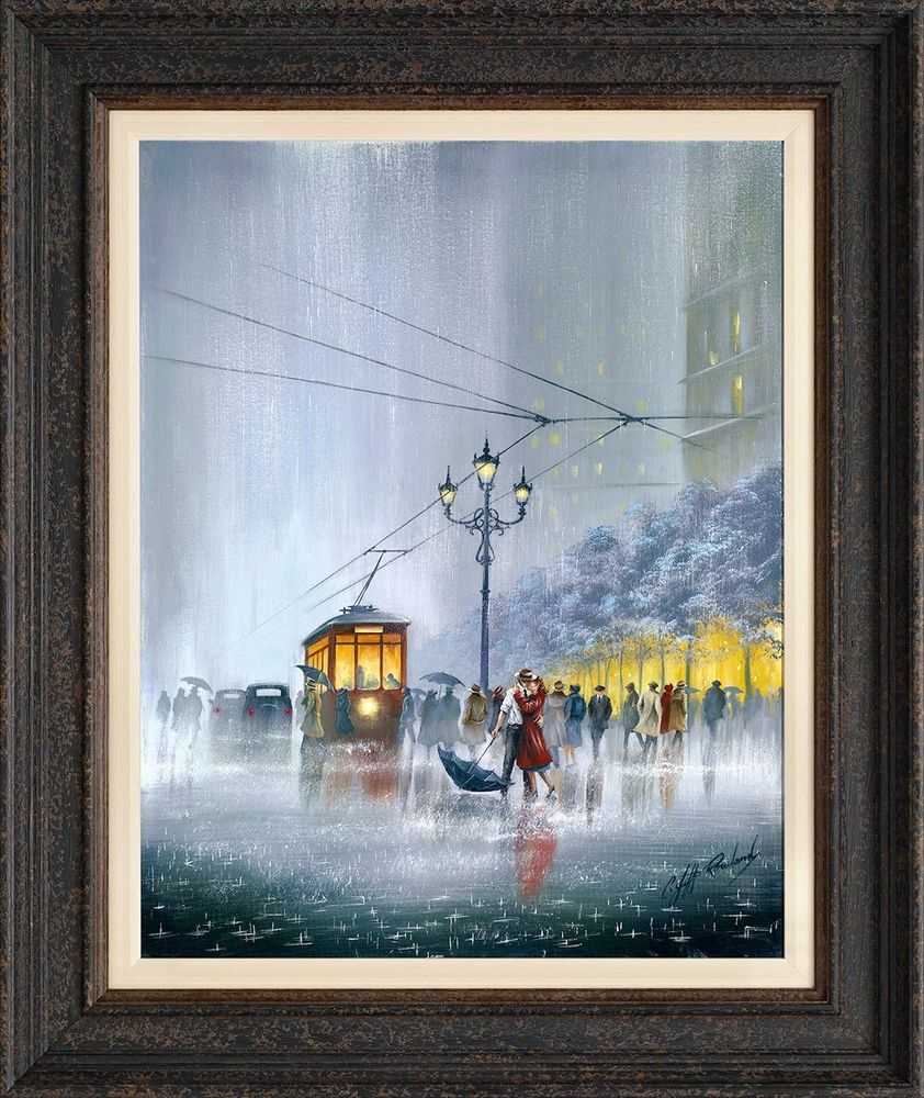 Jeff Rowland, ‘Crazy For You’, 2017, Print, Giclee On Canvas, Castle Fine Art, Numbered