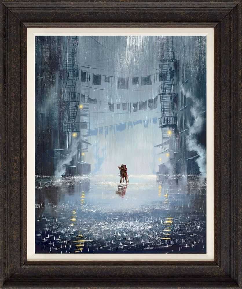 Jeff Rowland, ‘Dances Between Raindrops’, 2014, Print, Fine art print, Castle Fine Art, Numbered