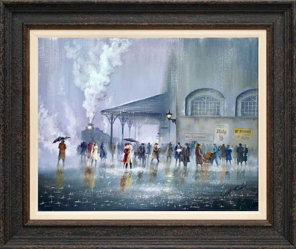 Jeff Rowland, ‘I Can Hear Your Heart Beat’, 2017, Print, Giclee On Canvas, Castle Fine Art, Numbered
