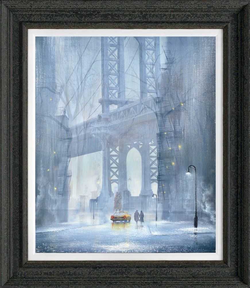 Jeff Rowland, ‘Is it Raining in New York City?’, 2012, Print, Giclee on board, Castle Fine Art, Numbered