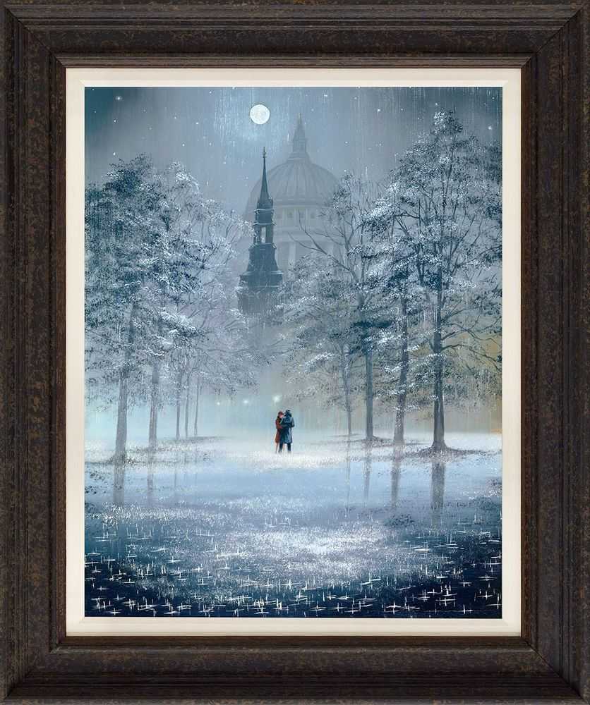 Jeff Rowland, ‘It Must Be The Moonlight’, 2014, Print, Giclee on board, Castle Fine Art, Numbered