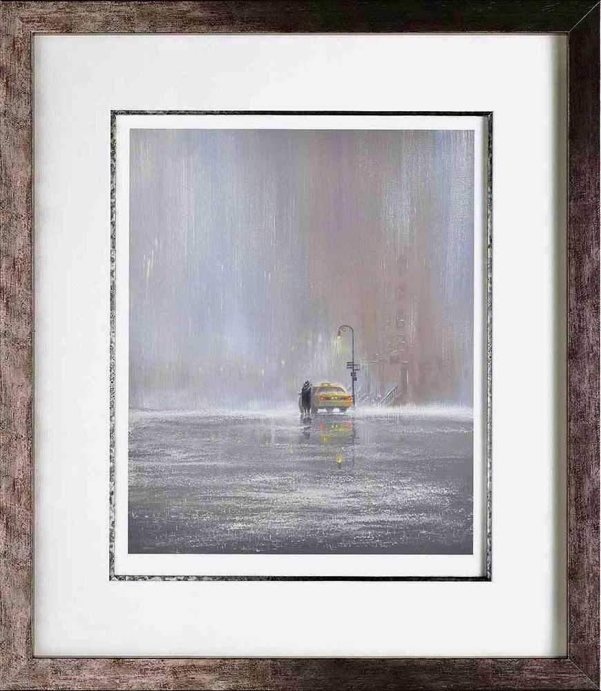 Jeff Rowland, ‘Late Night Manhattan’, 2006, Print, Giclee on paper, Castle Fine Art, Numbered, Framed