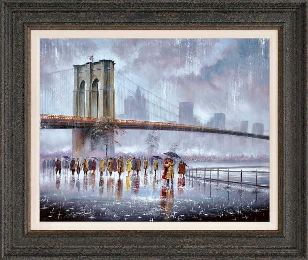 Jeff Rowland, ‘Love Beneath The Bridge’, 2017, Print, Fine art print, Castle Fine Art, Numbered, Framed