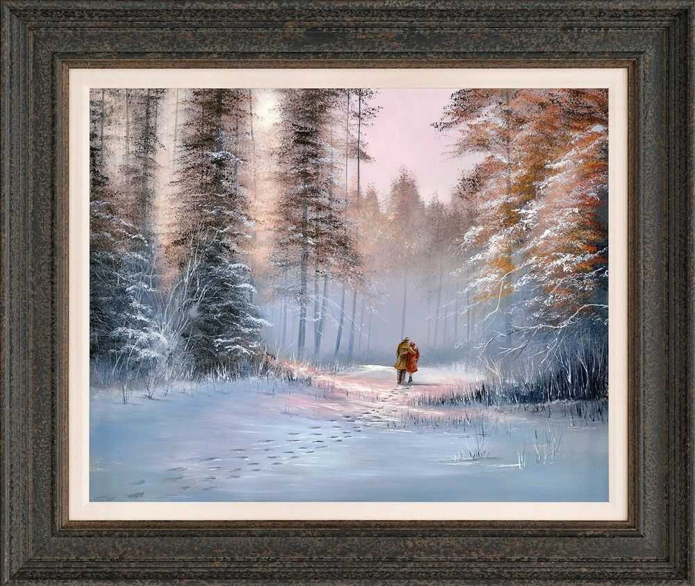 Jeff Rowland, ‘Lovers Stroll’, 2017, Print, Giclee on board, Castle Fine Art, Numbered
