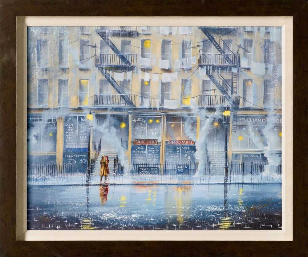 Jeff Rowland, ‘Our Meeting Place’, 2022, Print, Fine art print, Castle Fine Art, Numbered, Framed